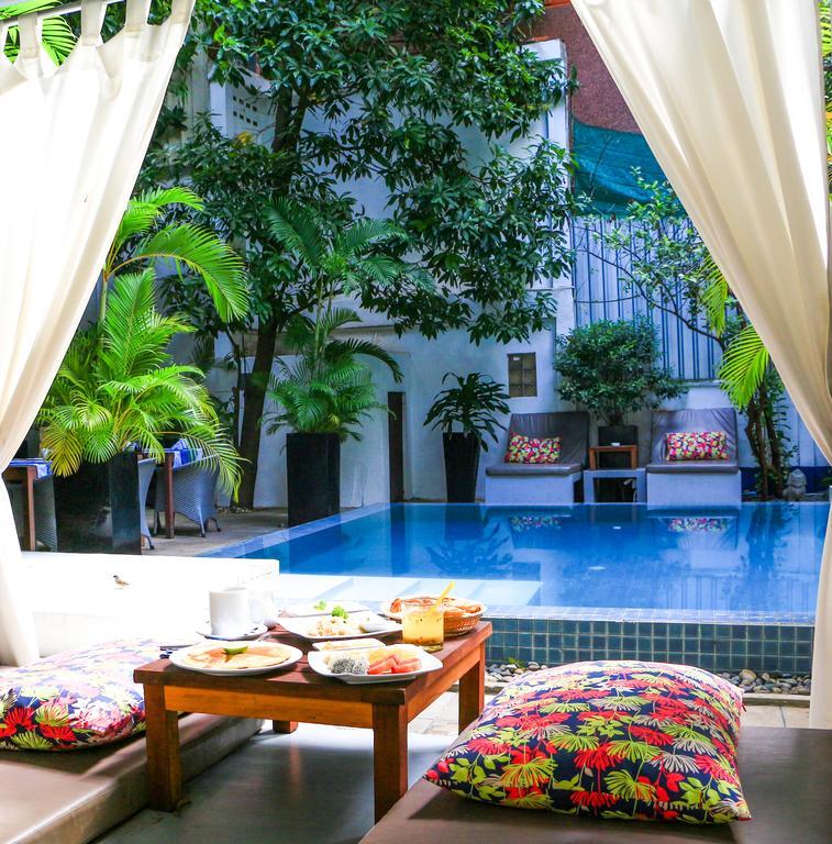 Hotel Blue Lime Phnom Penh Exterior foto