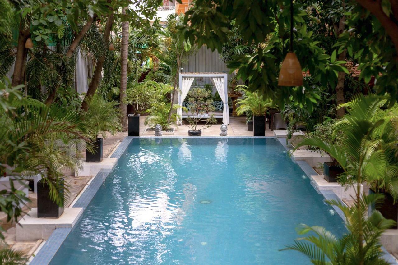 Hotel Blue Lime Phnom Penh Exterior foto